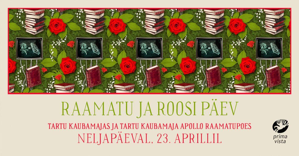 Raamatu ja roosi päev