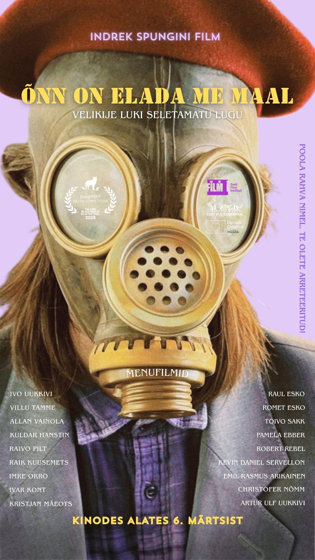 Õnn on elada me maal