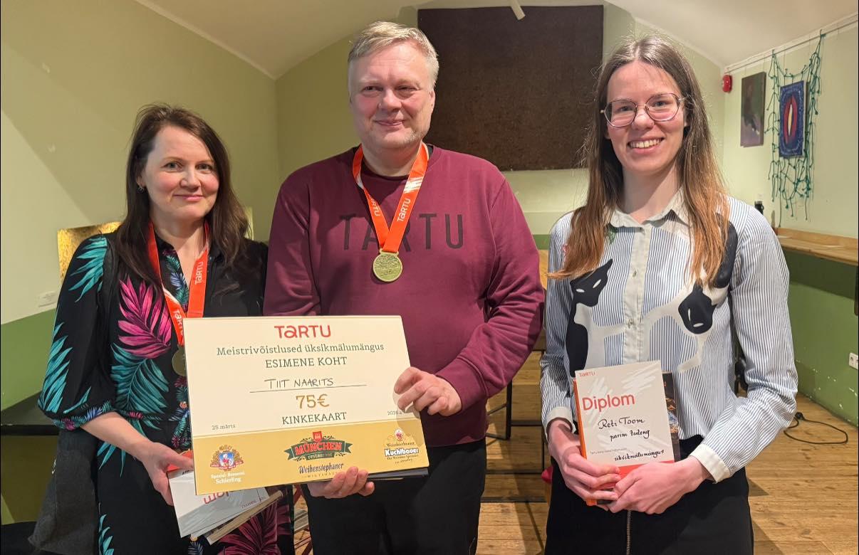 Mälumängu meistrivõistlused paarismängus