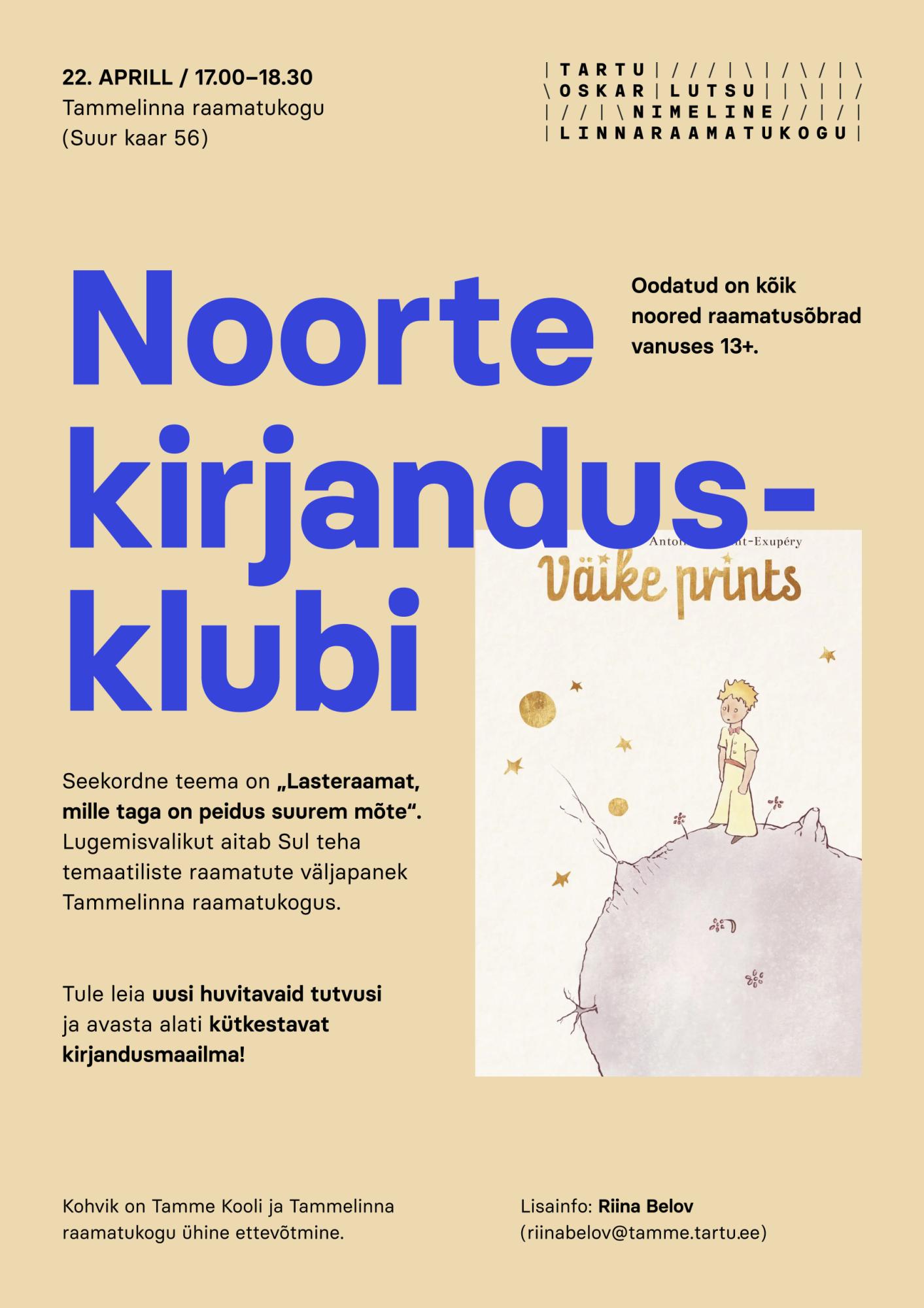 Noorte kirjandusklubi
