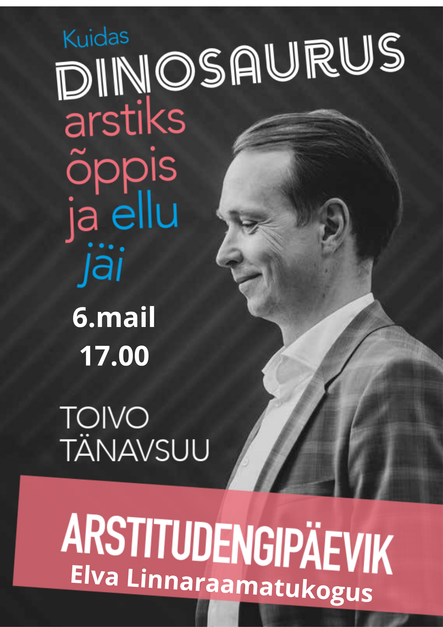 Lugejatega kohtub Toivo Tänavsuu