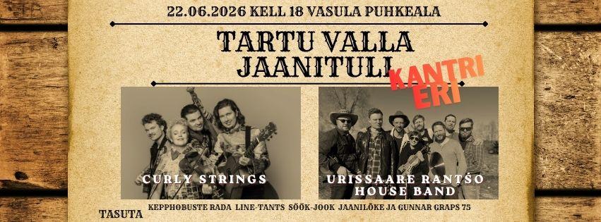 Tartu valla jaanituli x kantri eri