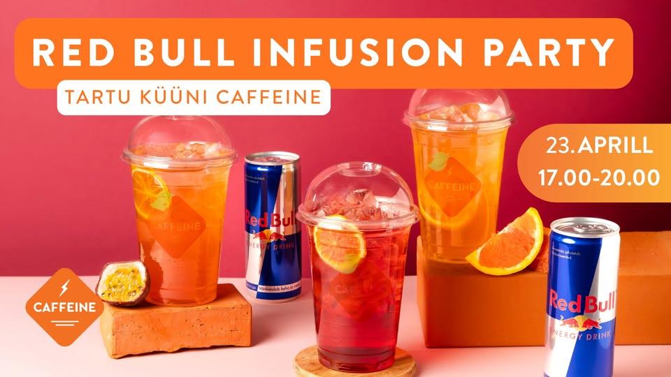 Red Bull Infuision Party Tartu