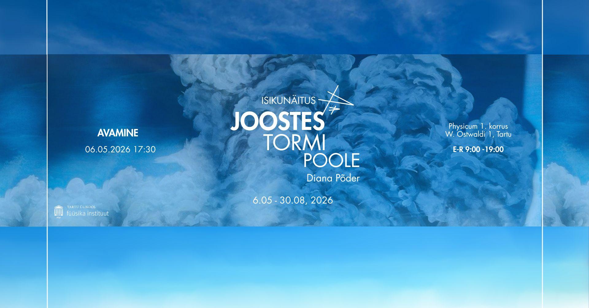 Diana Põdra maalinäitus “Joostes tormi poole”