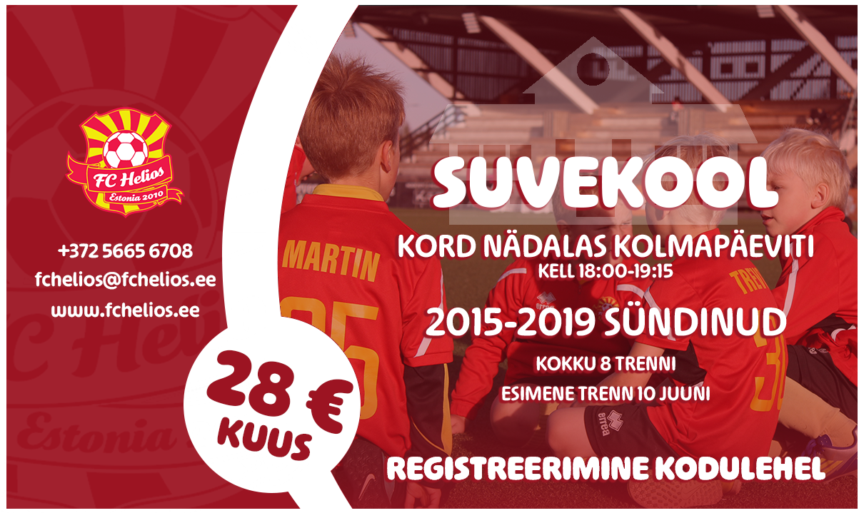 FC Helios suvekool