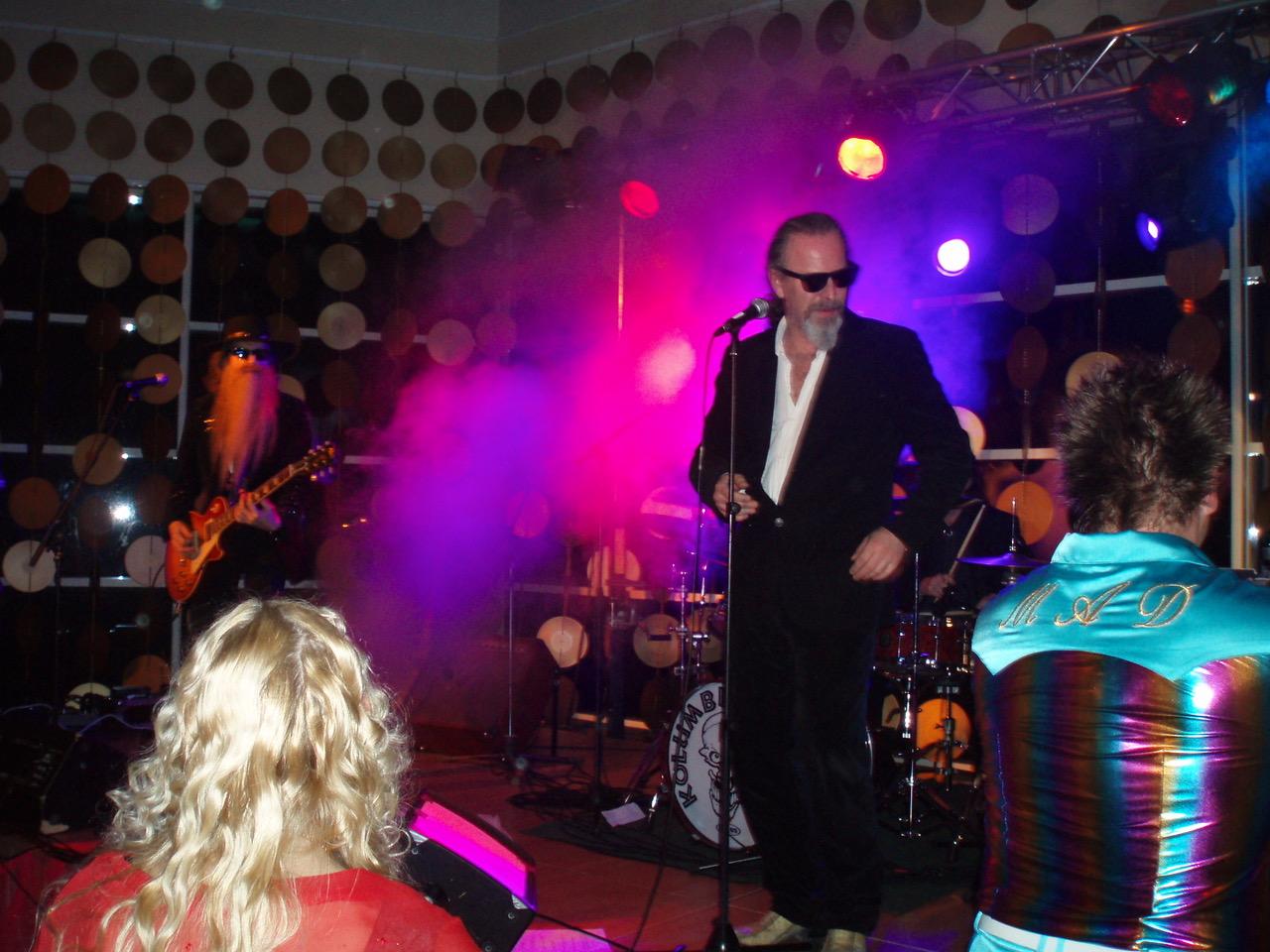 Kolumbus Kris esitab ZZ Top´i parimaid hitte