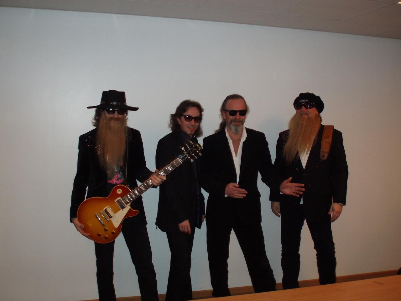 Kolumbus Kris esitab ZZ Top´i parimaid hitte