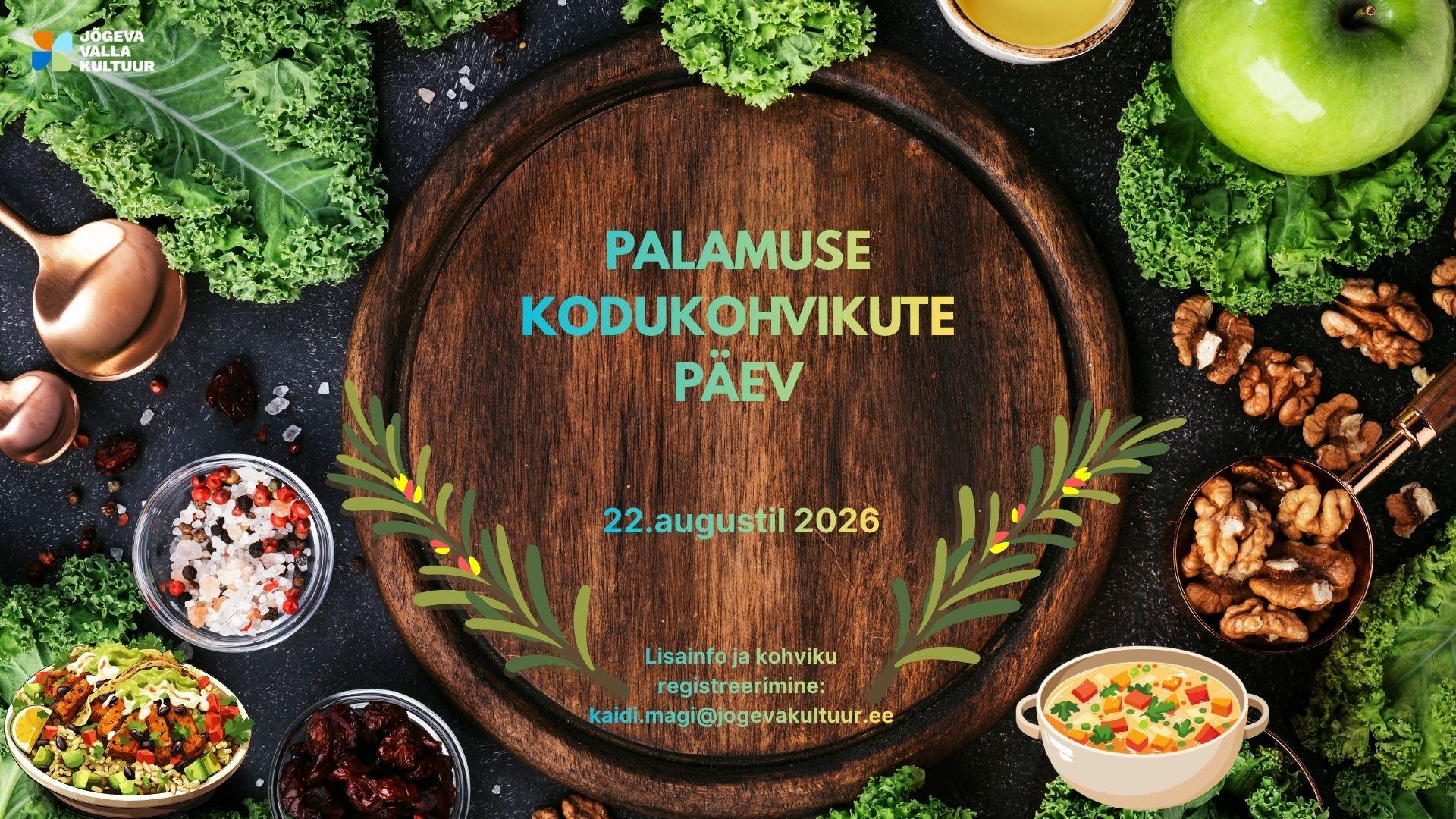 Palamuse kandi kodukohvikutepäev