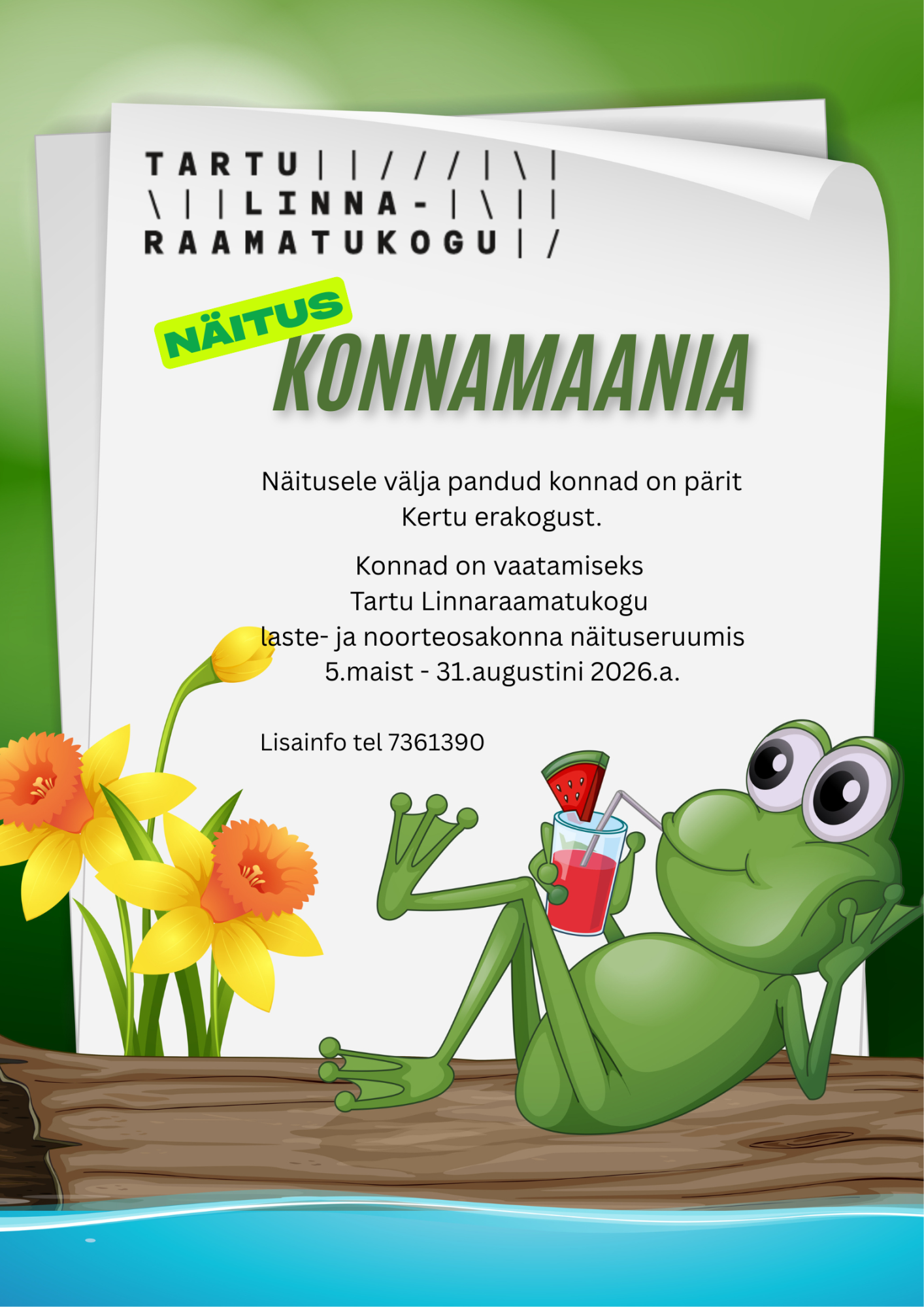 Näitus “Konnamaania”
