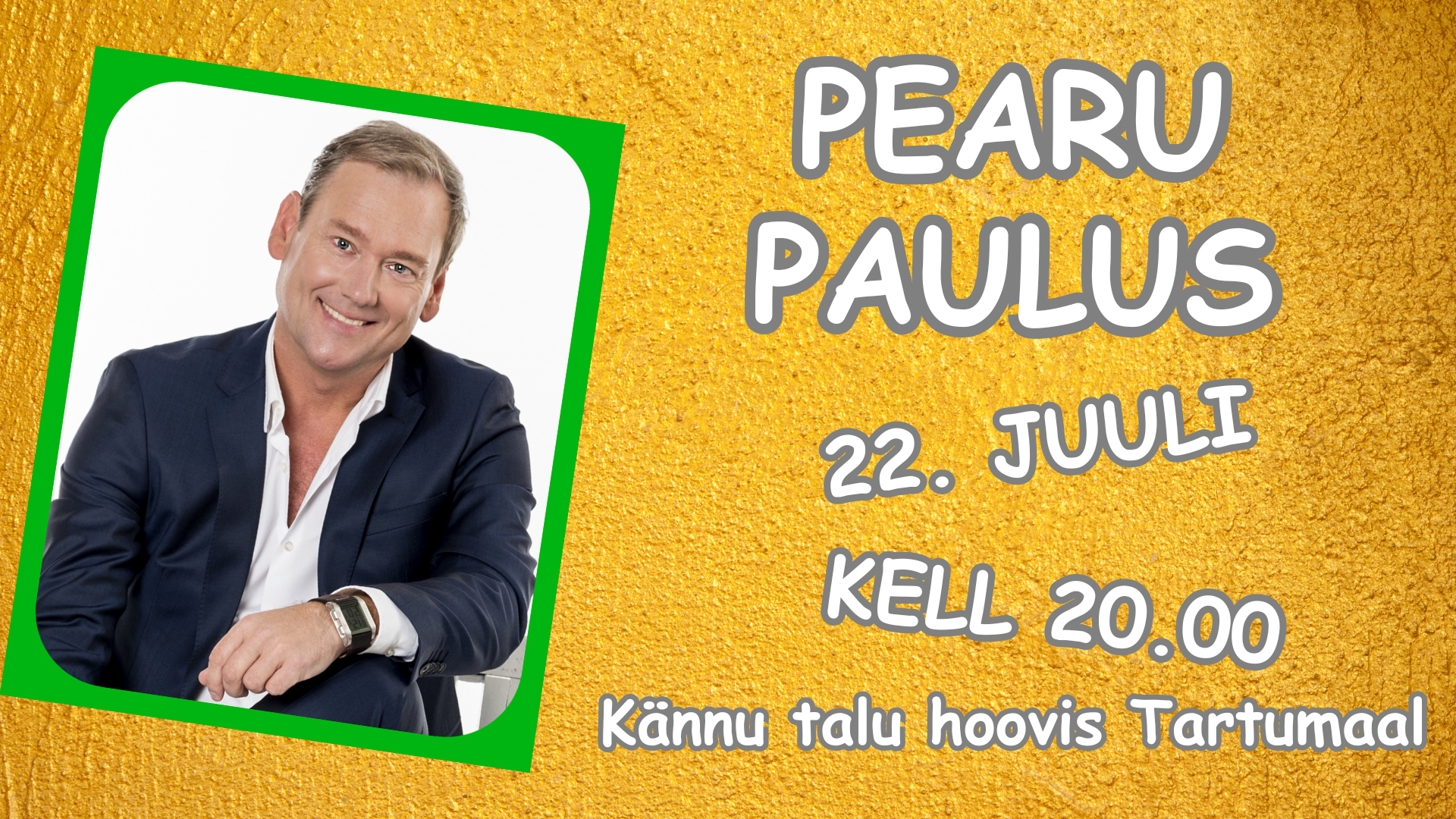 Pearu Paulus – suvekontsert