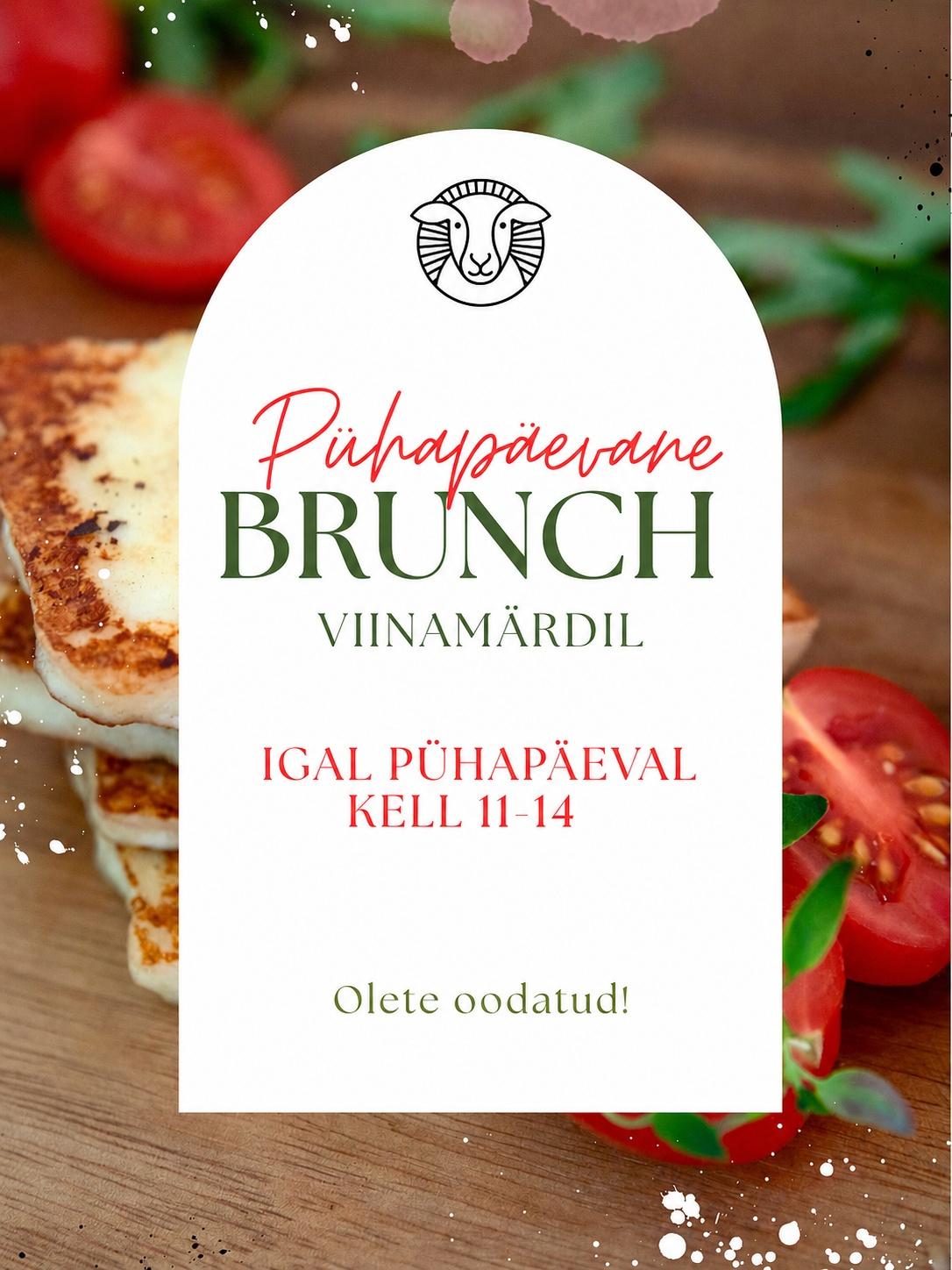 Pühapäevane brunch Viianmärdi Talus