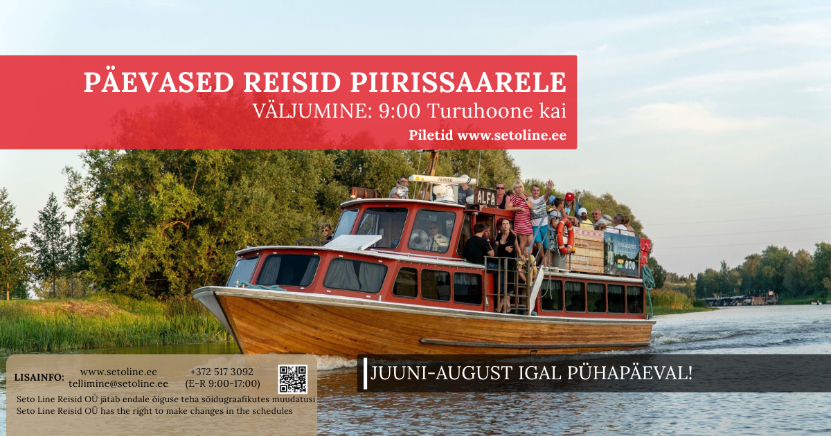 Ringkäik Piirissaarele