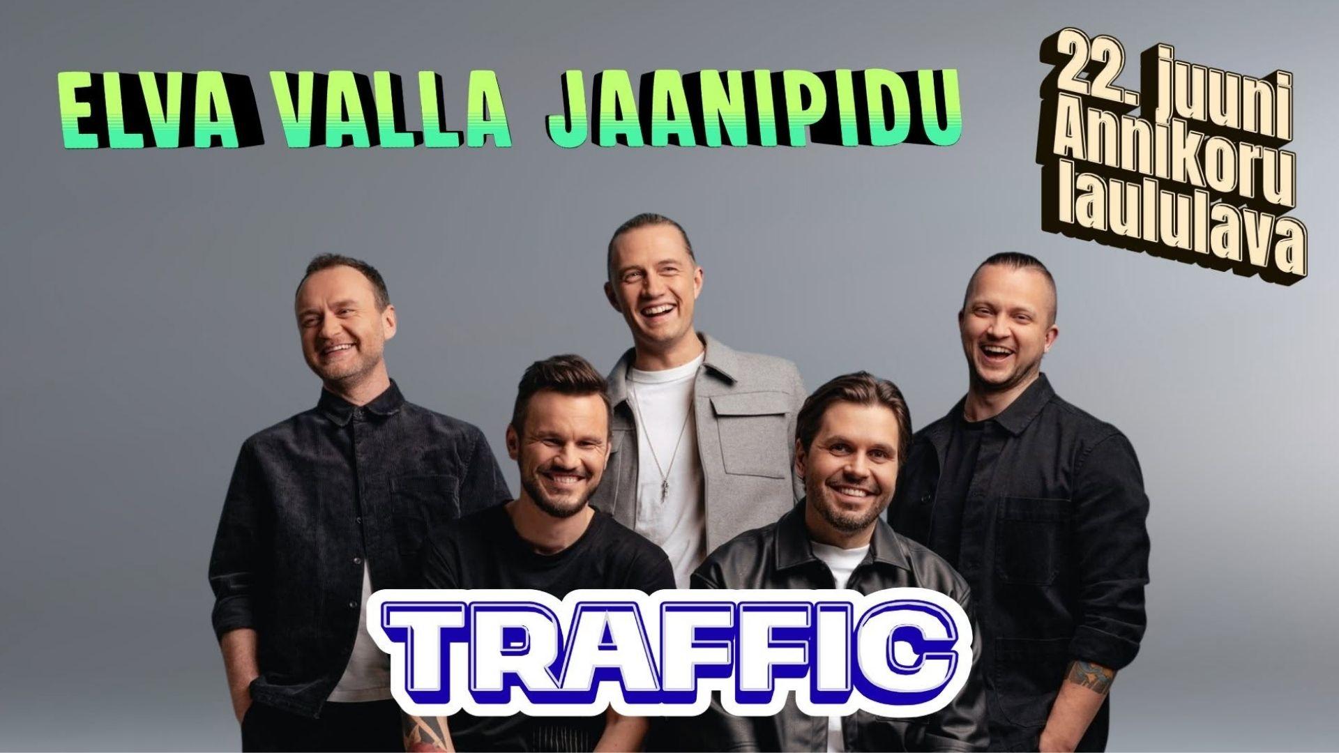 Elva valla jaanipidu
