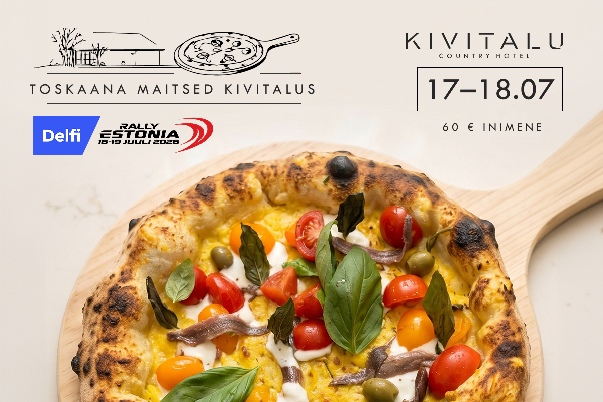 Itaalia kokk Elisabetta Brogi ja pitsameister Bob Ezzat kokkavad Kivitalus