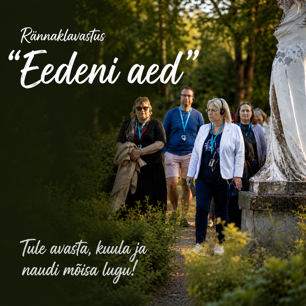 Luke mõisa meelterännaku “Eedeni Aed”