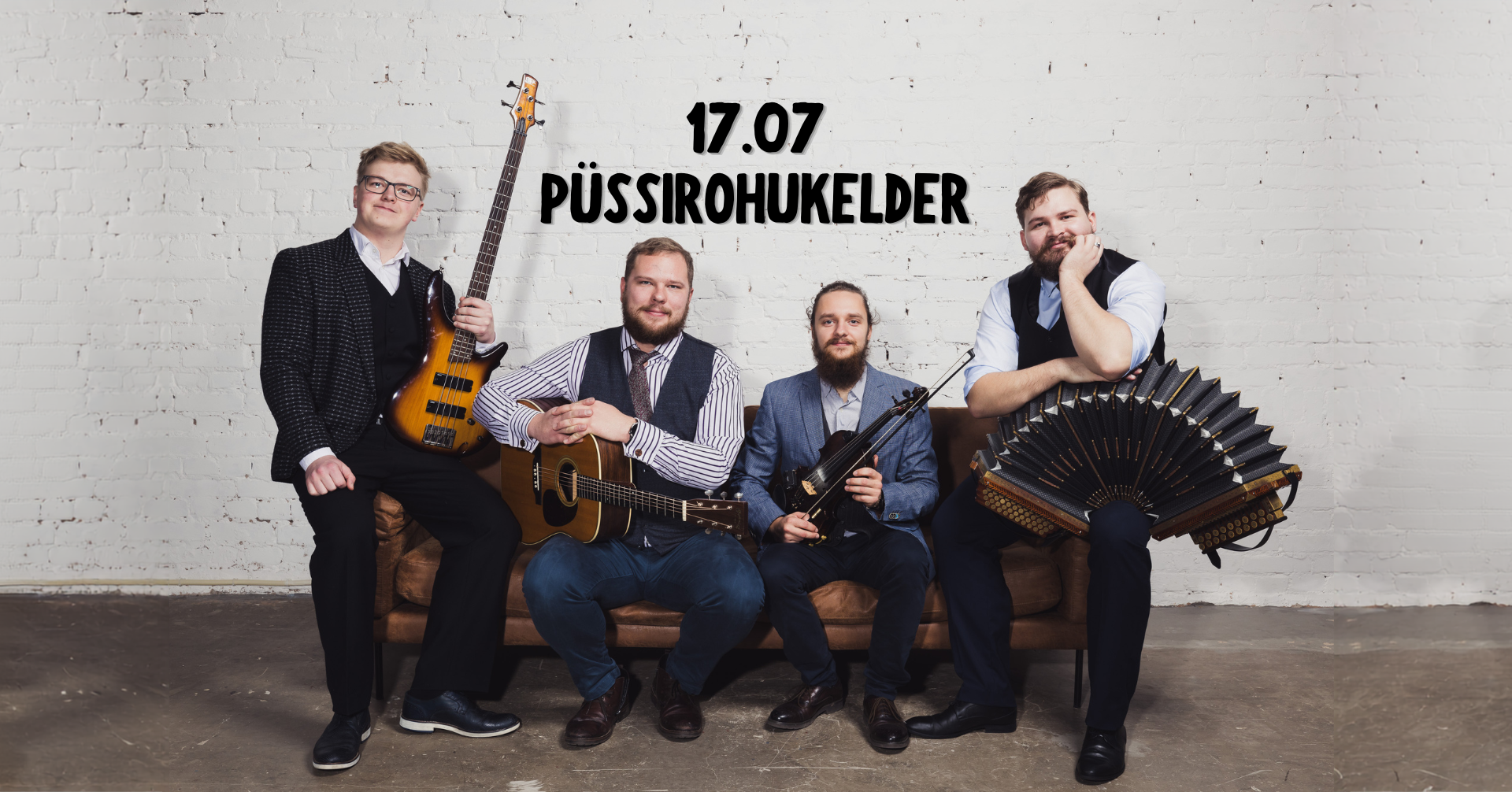 Tuulebant︱”Poisid, veel jõuame!” esitluskontsert