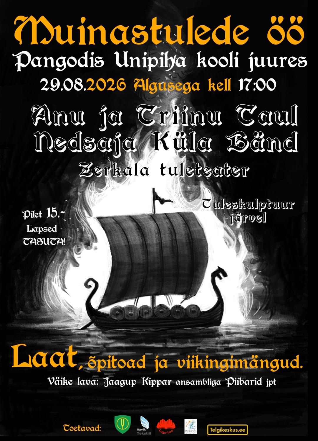 Muinastulede öö