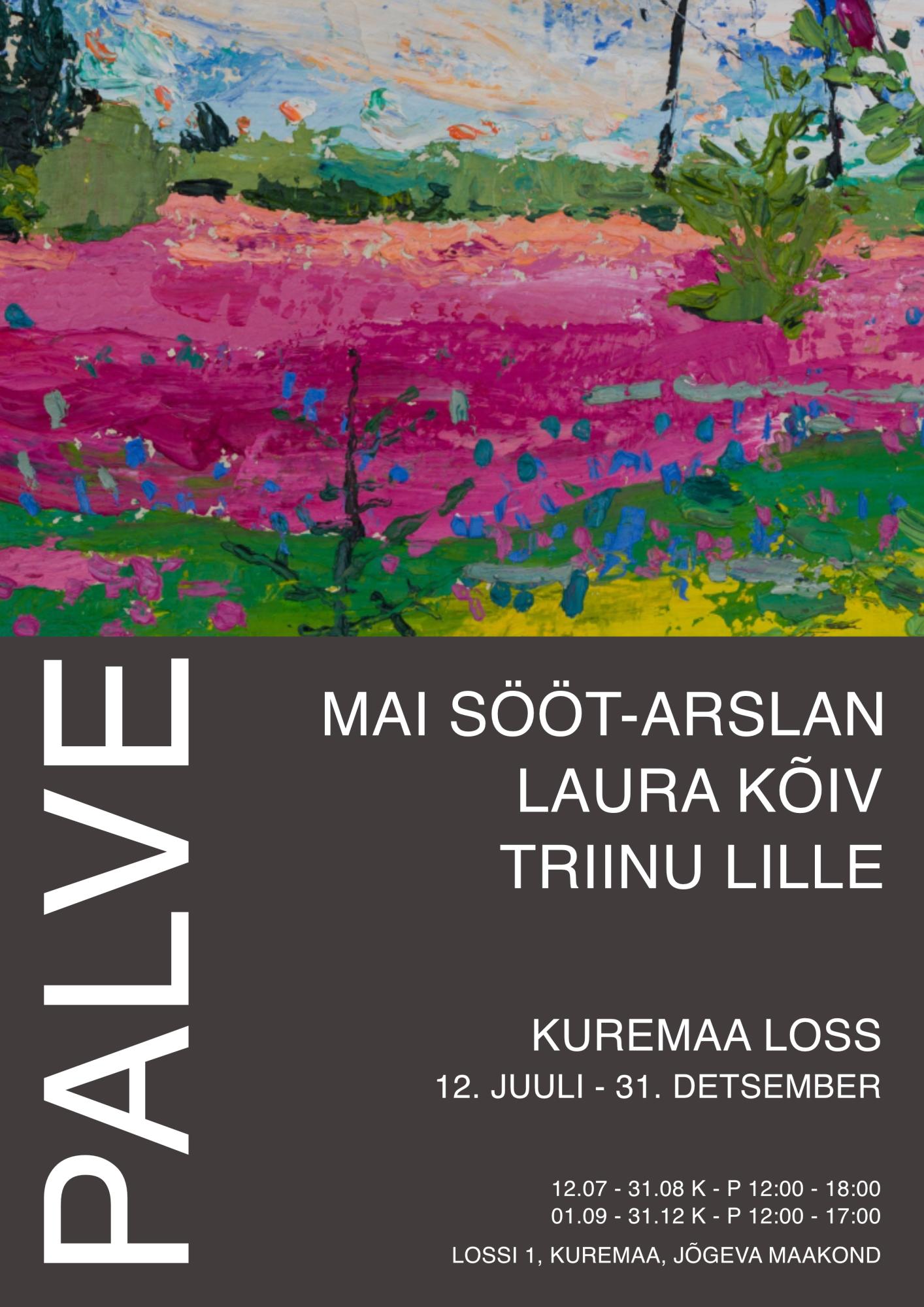 Näitus “Palve”