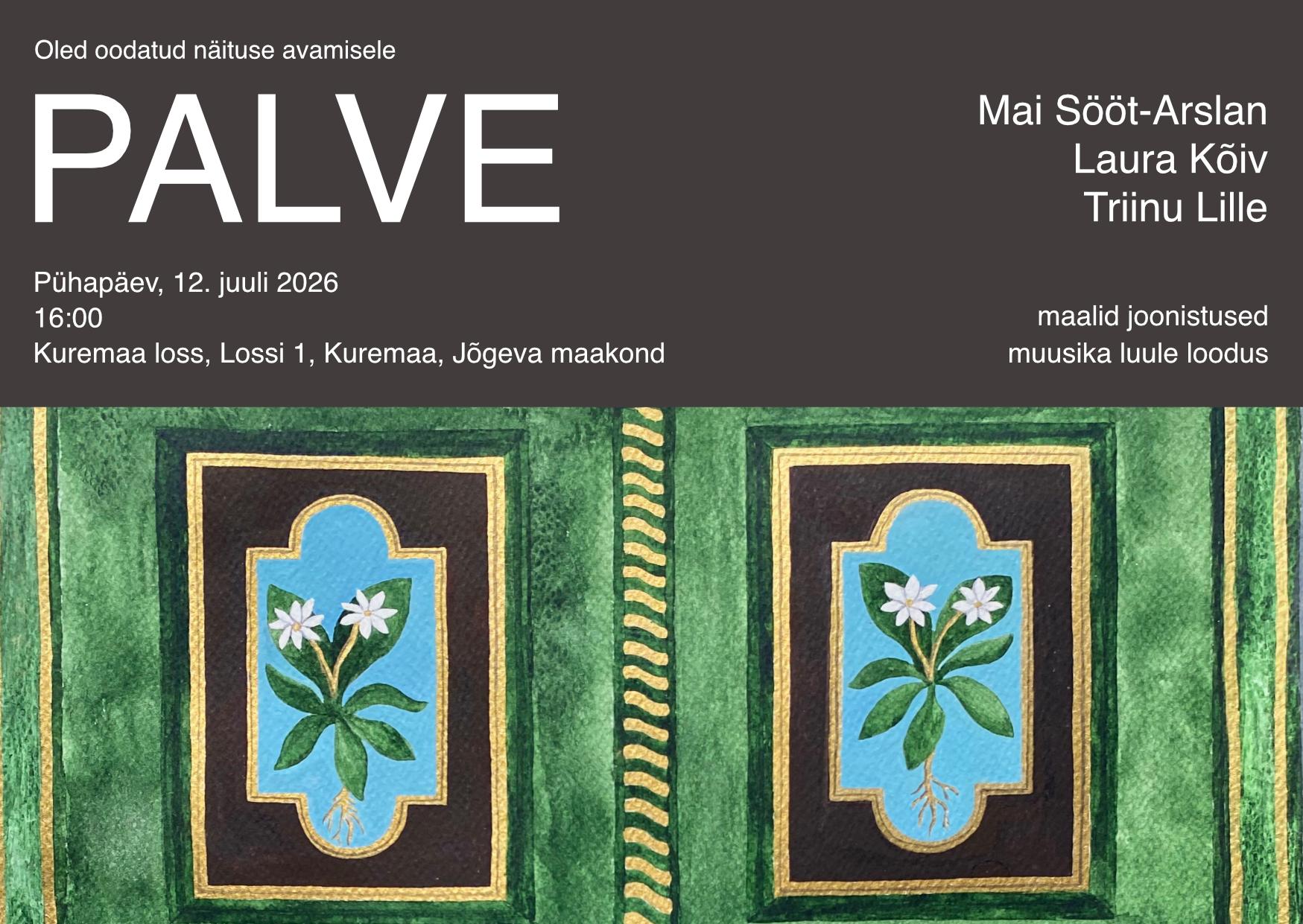 Näitus “Palve”