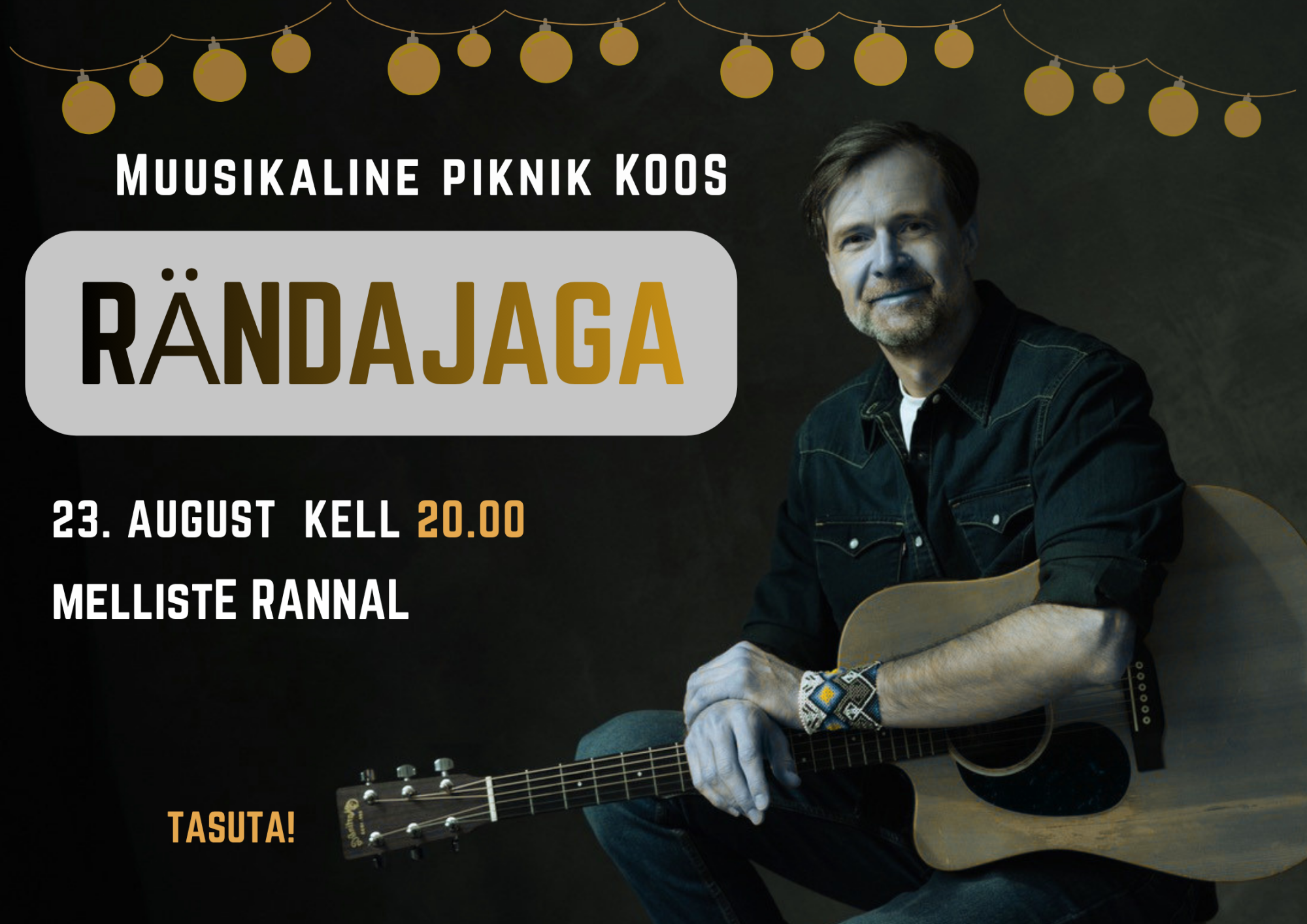 Muusikaline piknik koos Rändajaga