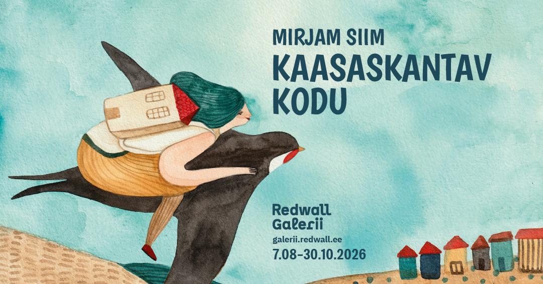 Mirjam Siim “Kaasaskantav kodu” näitus