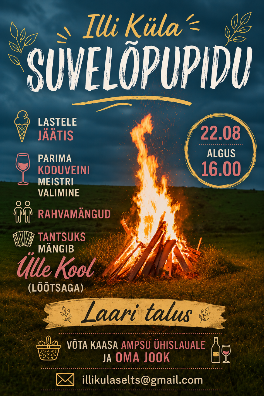Illi Küla Suvelõpupidu