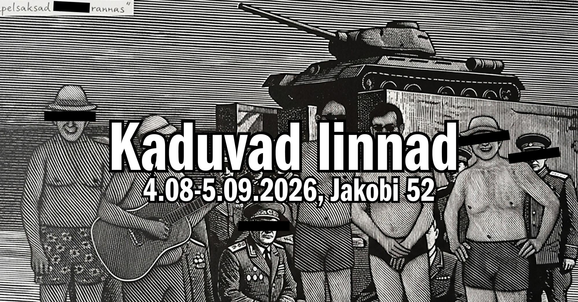 Toomas Kuusingu ja Taavi Oolbergi näitus “Kaduvad linnad”