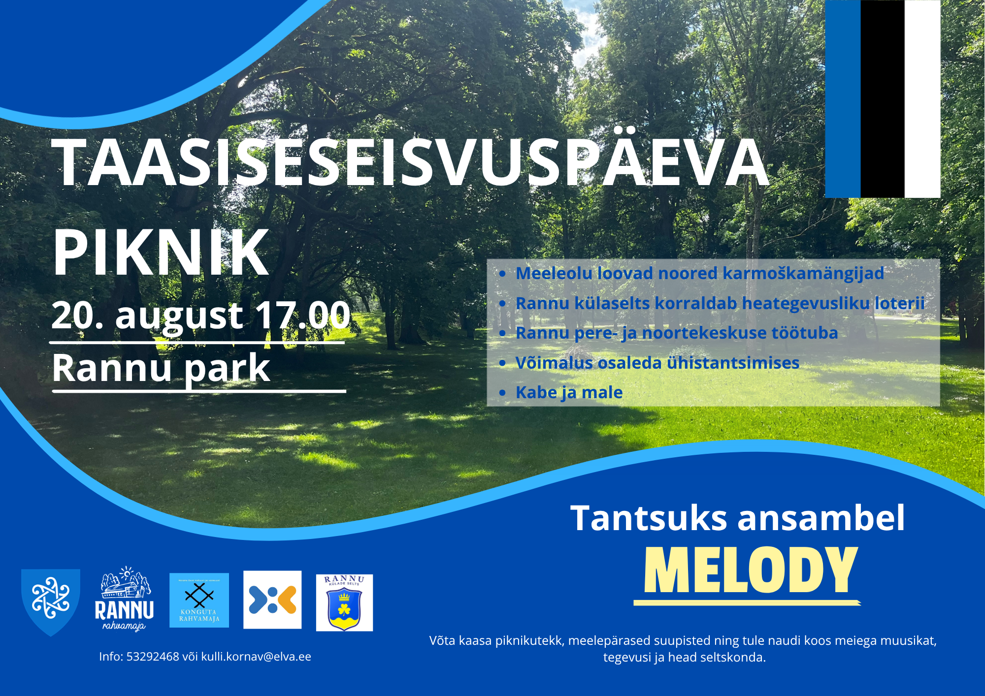 Taasiseseisvuspäeva piknik