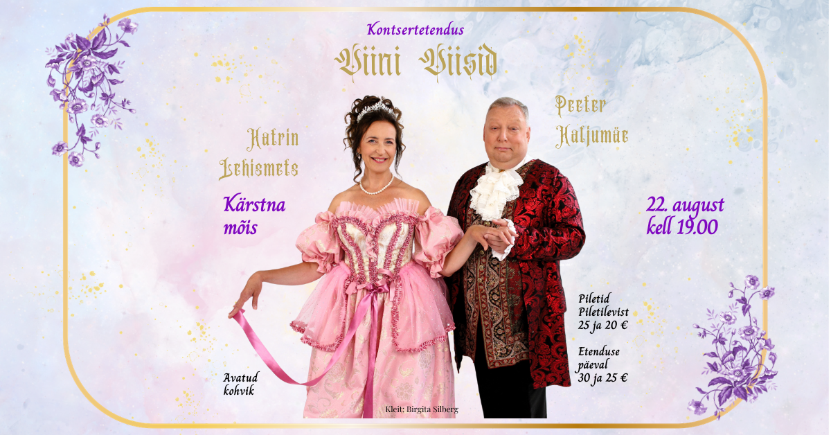 Kontsertetendus “Viini viisid”