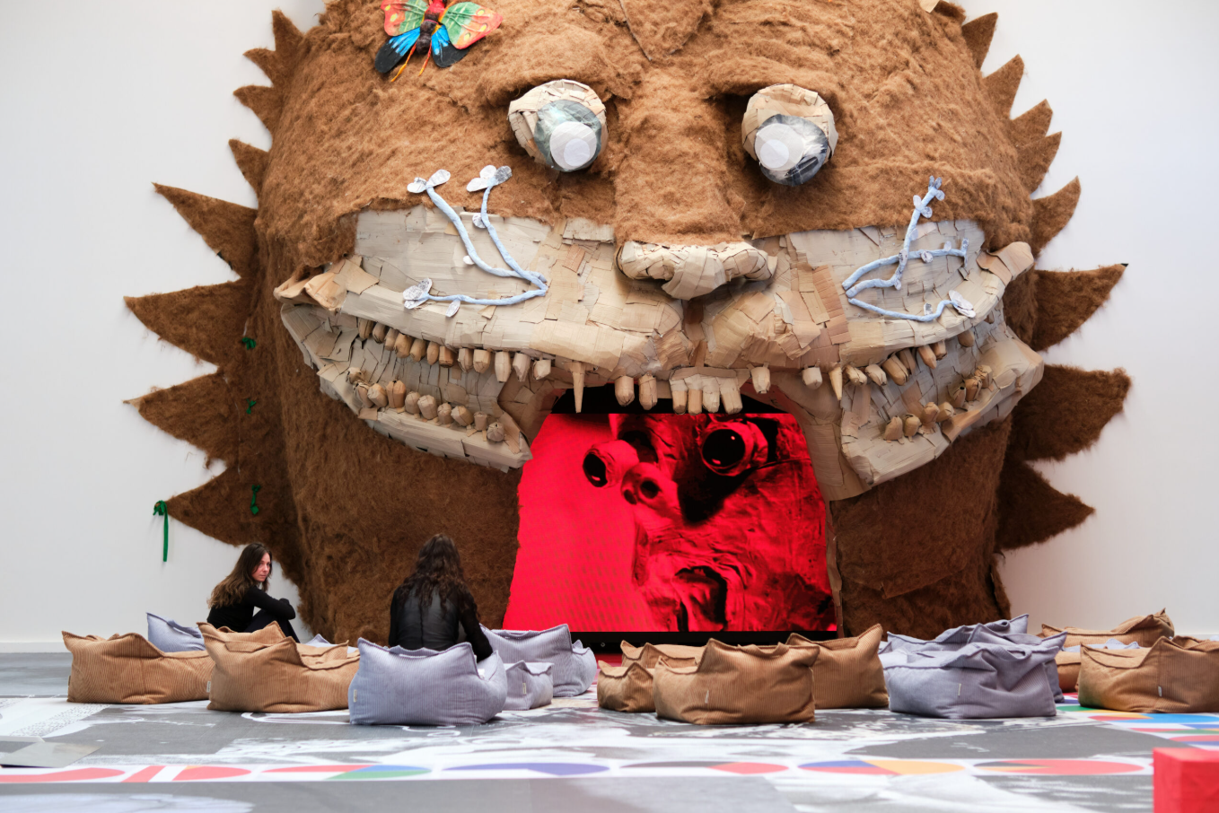 Monster Chetwynd. Saba ja sarvedega