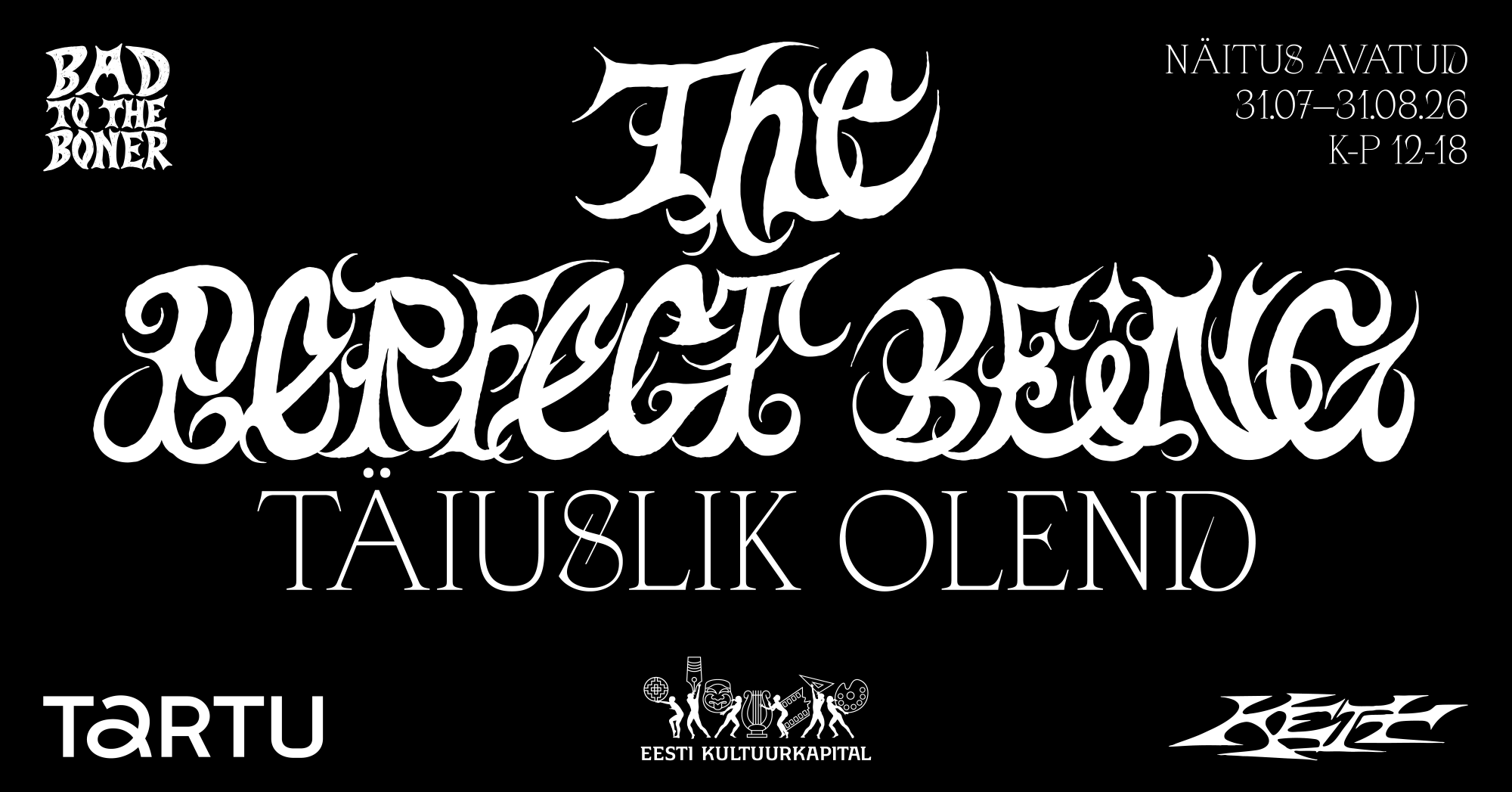 Rakastaja Robert (FI) näitus „The Perfect Being“