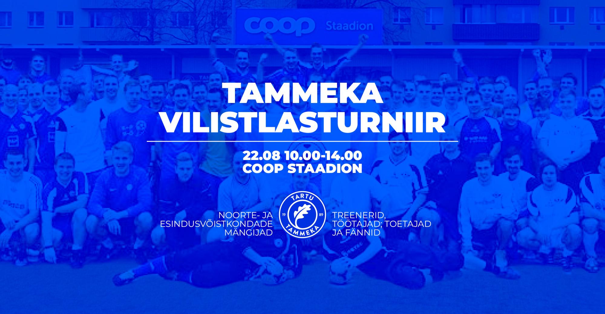 JK Tammeka vilistlasturniir 2026