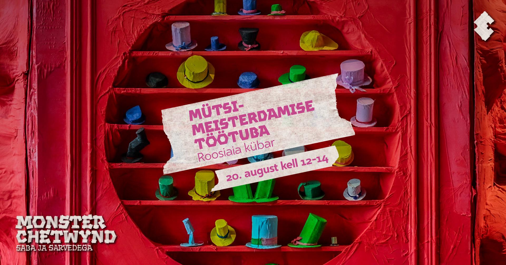 Mütsimeisterdamise töötuba
