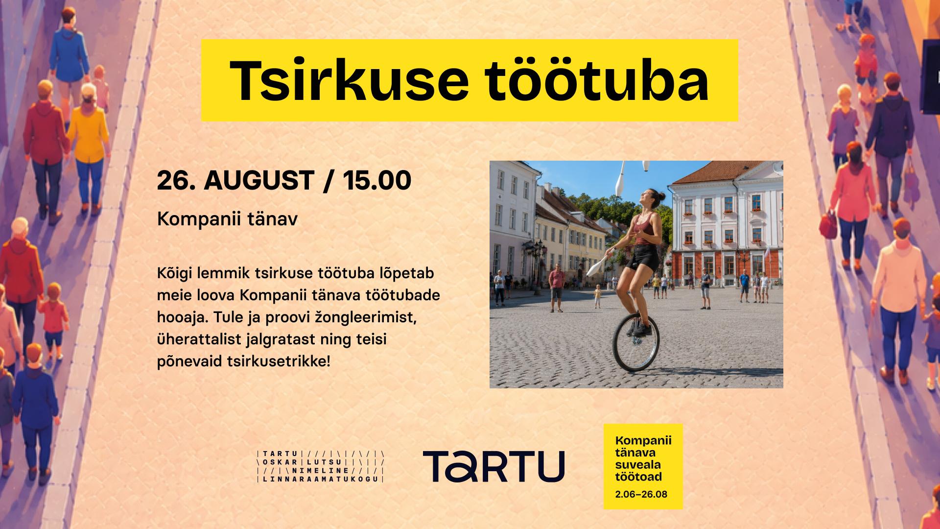 Tsirkuse töötuba