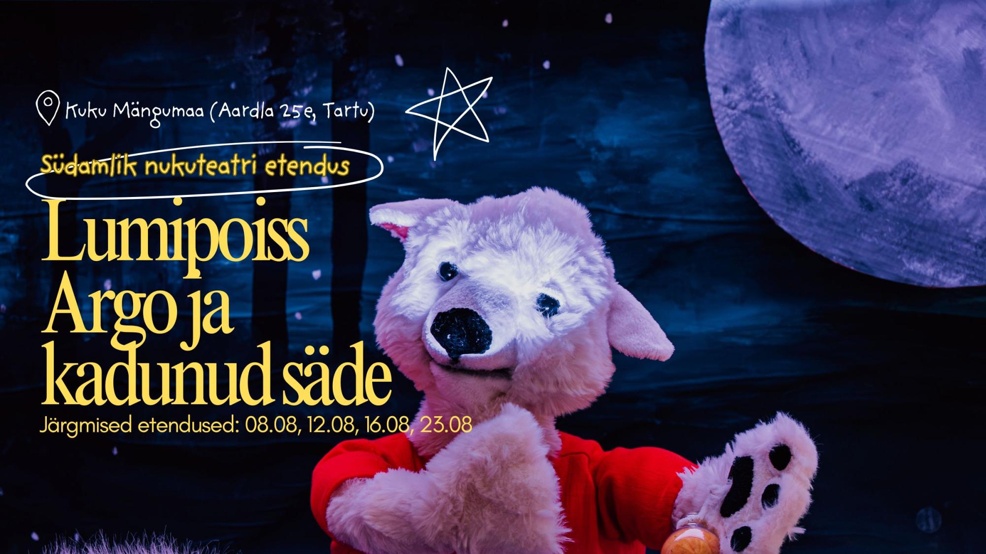 Nukuetendus “Lumipoiss Argo ja kadunud säde”