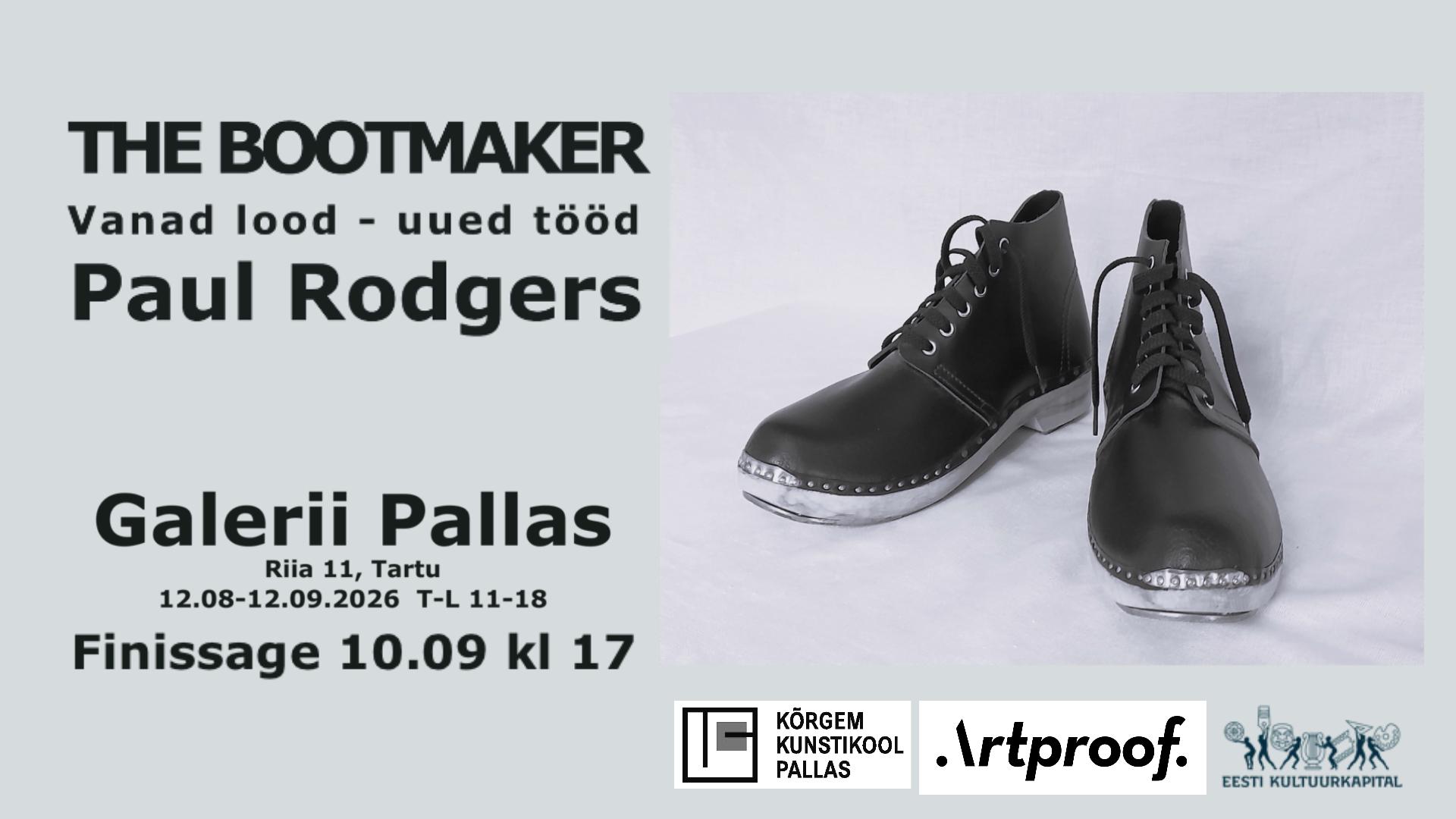Saapameister. Paul Rodgersi isikunäitus