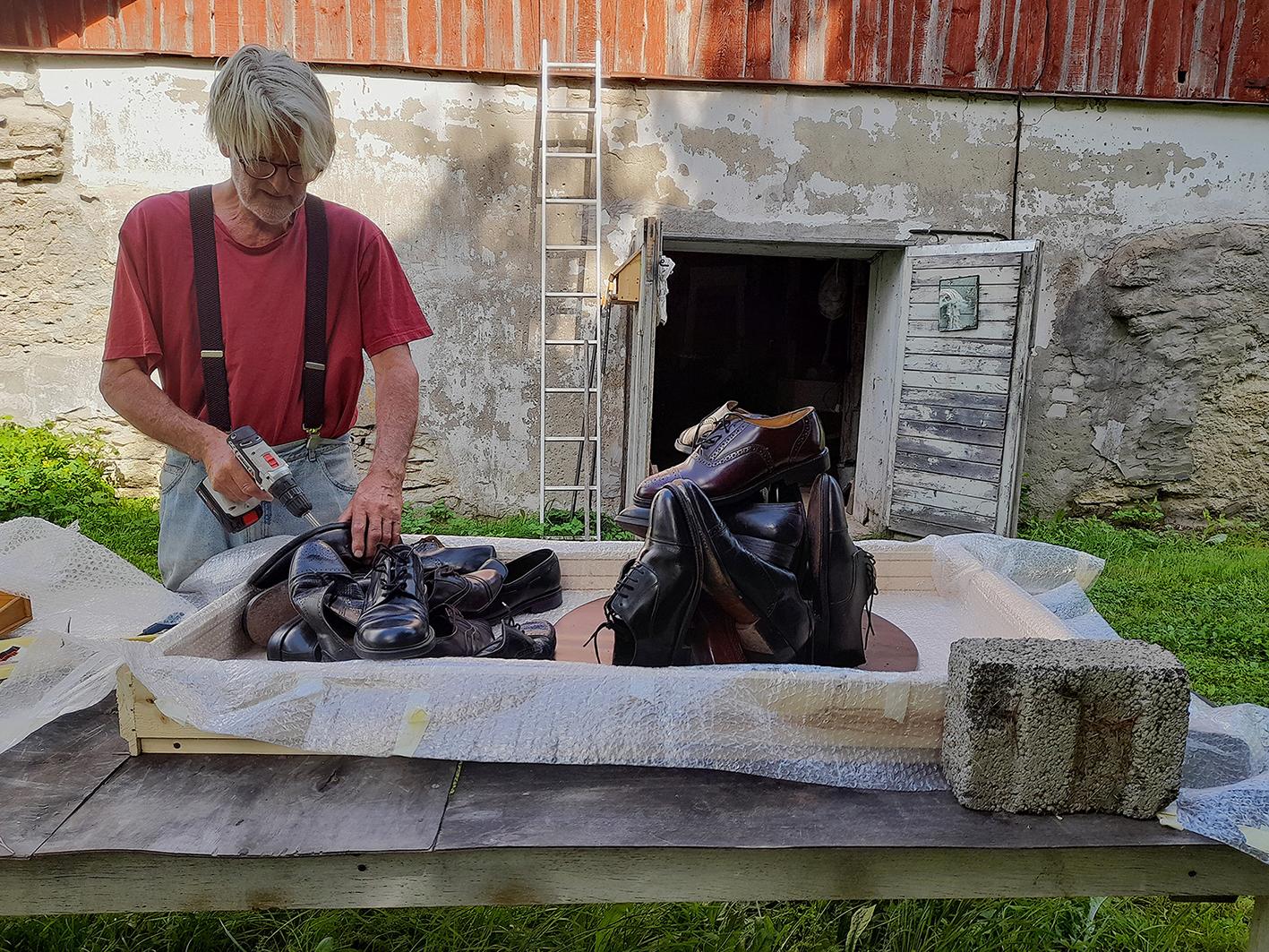 Saapameister. Paul Rodgersi isikunäitus