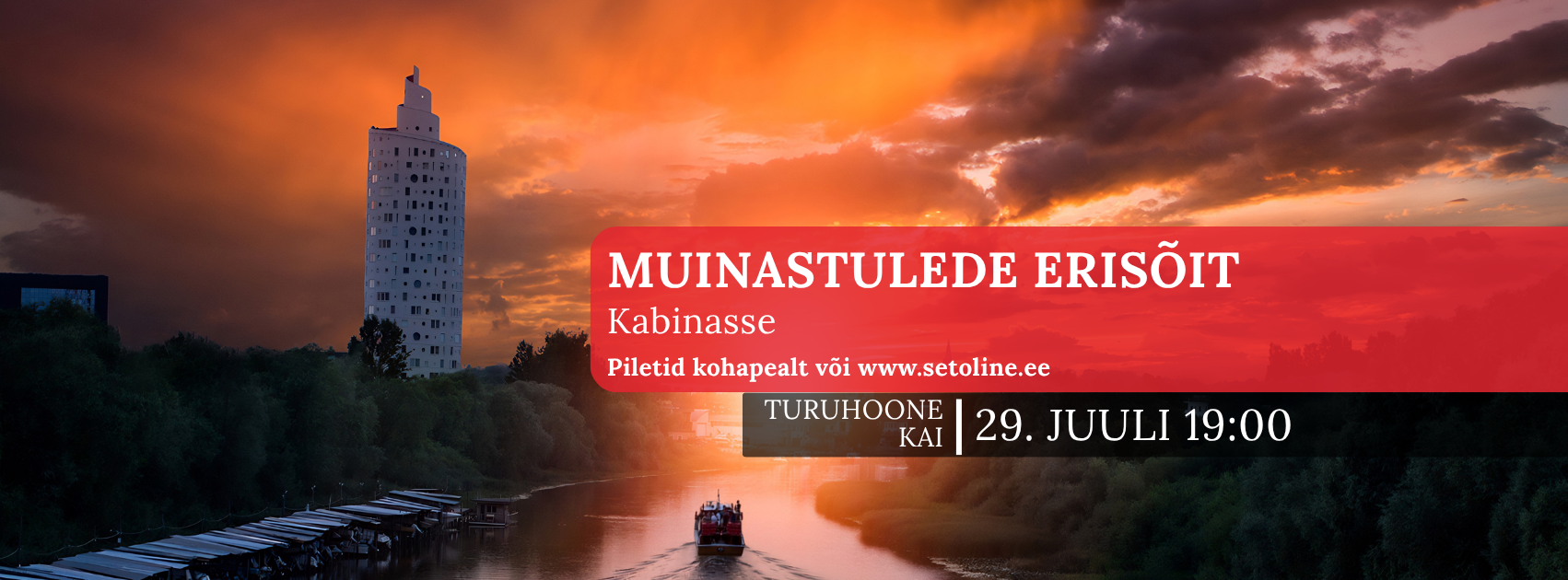 Muinastulede öö erisõit Kabinasse