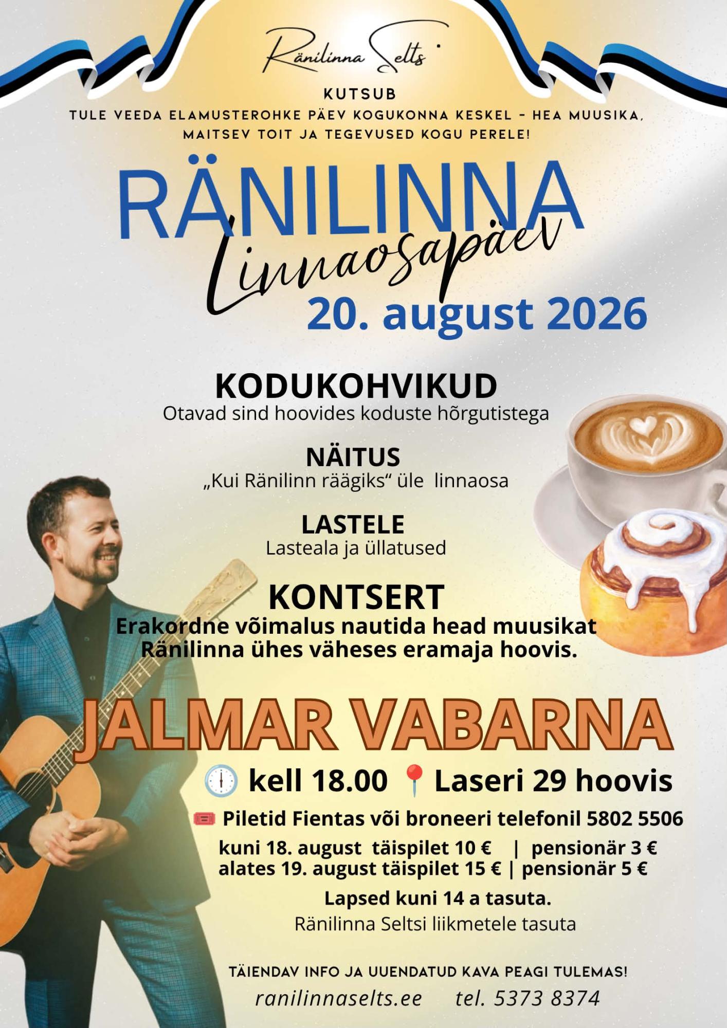 Ränilinna linnaosapäev