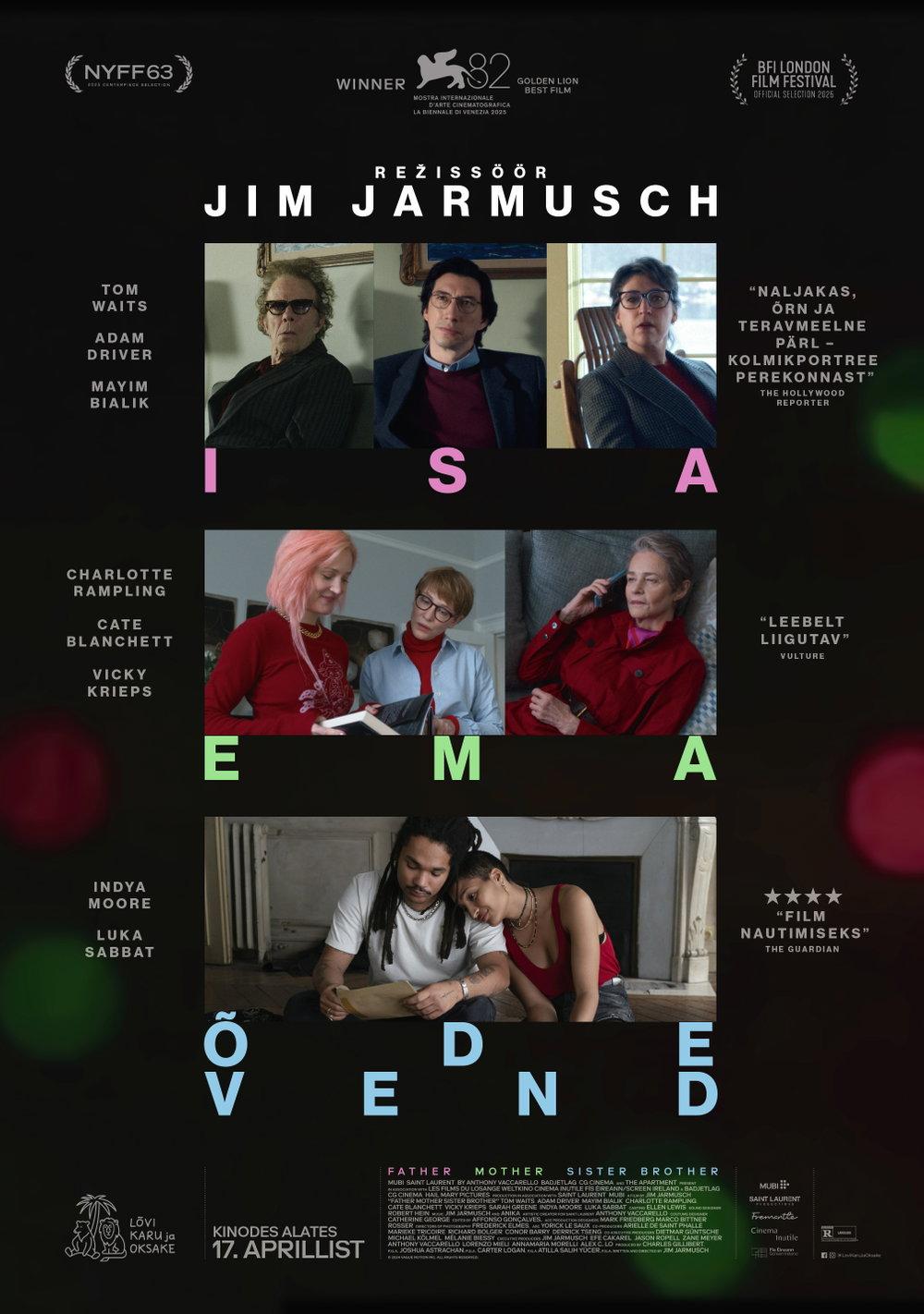 Isa ema õde vend