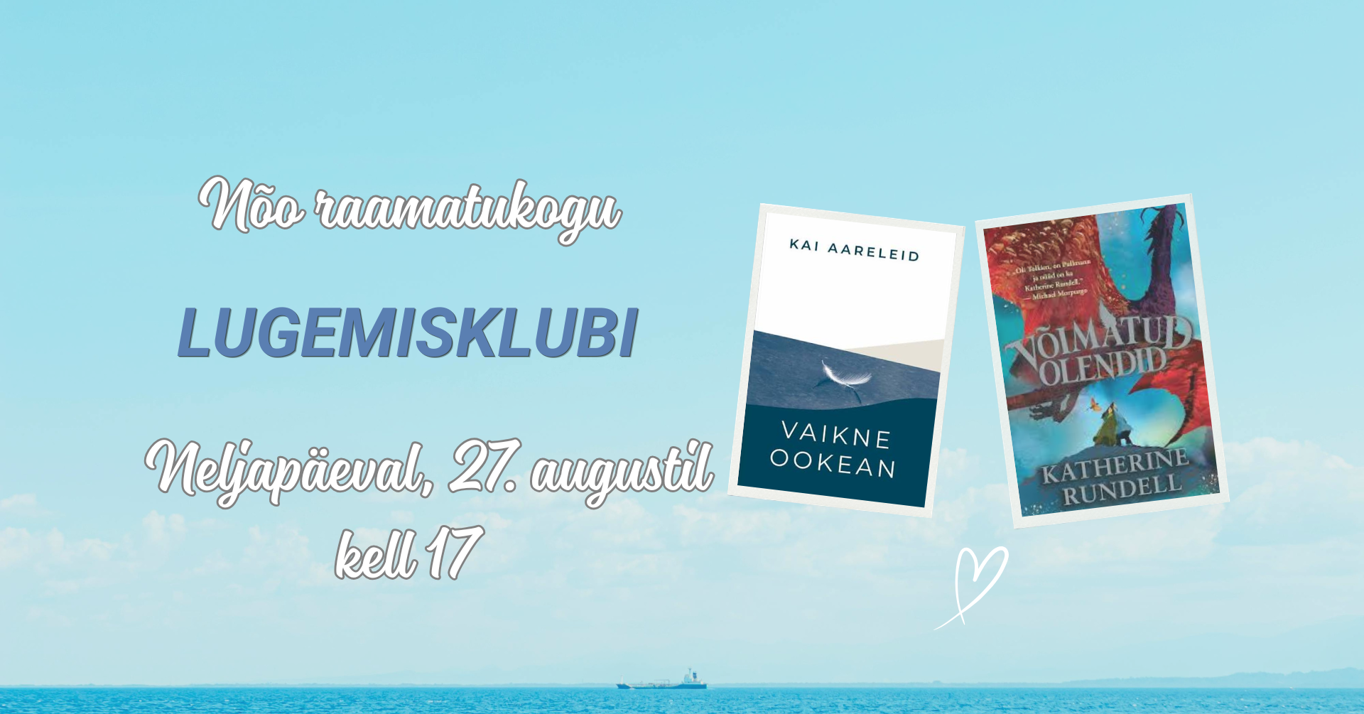 Nõo raamatukogu lugemisklubi