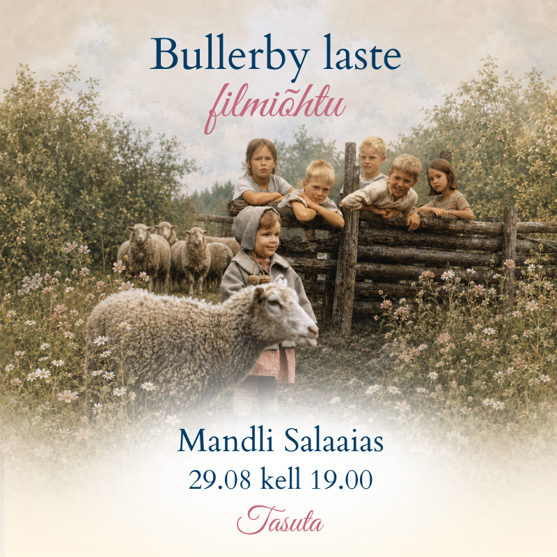 Bullerby laste filmiõhtu