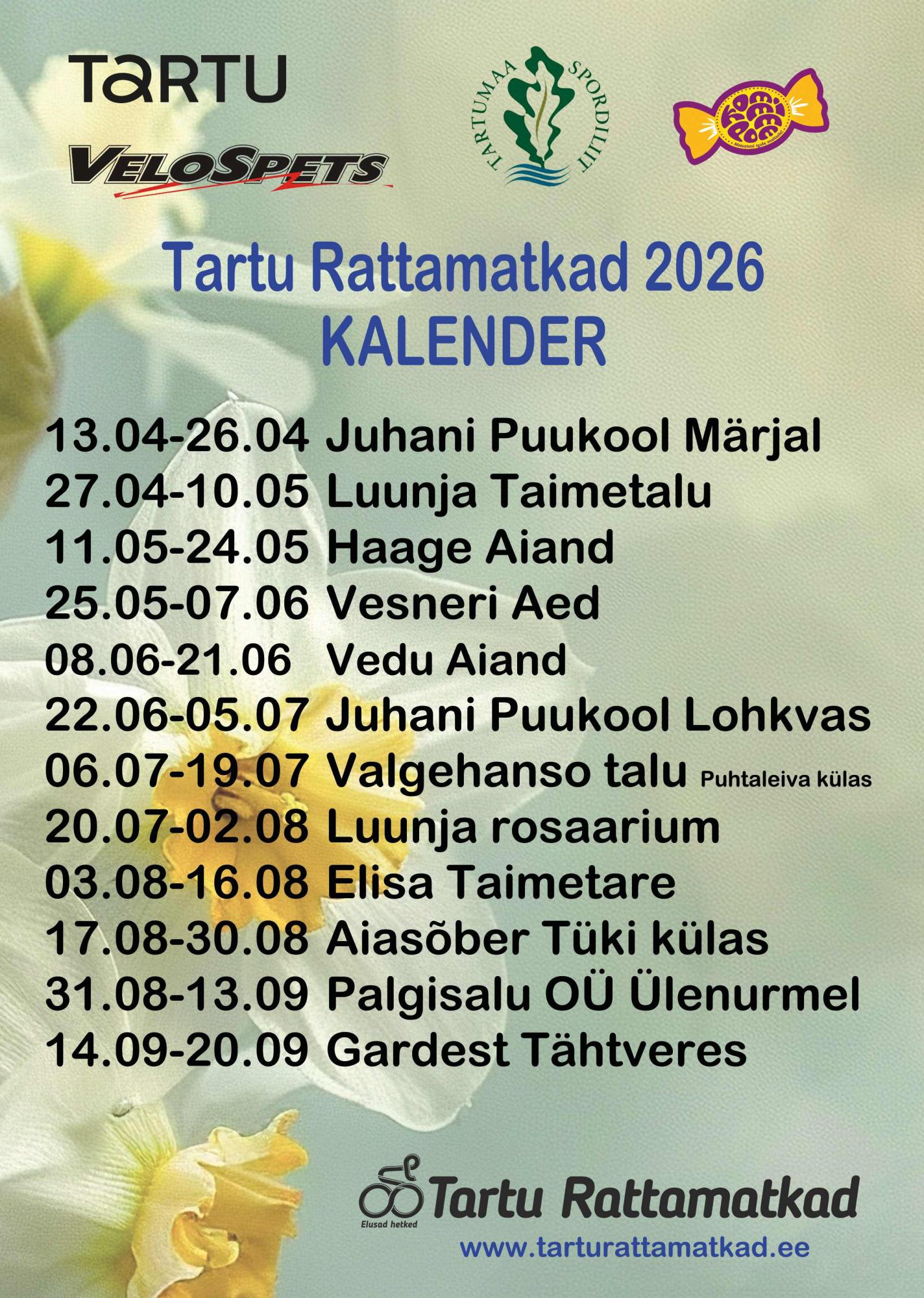 Rattamatk Aiasõbra juurde